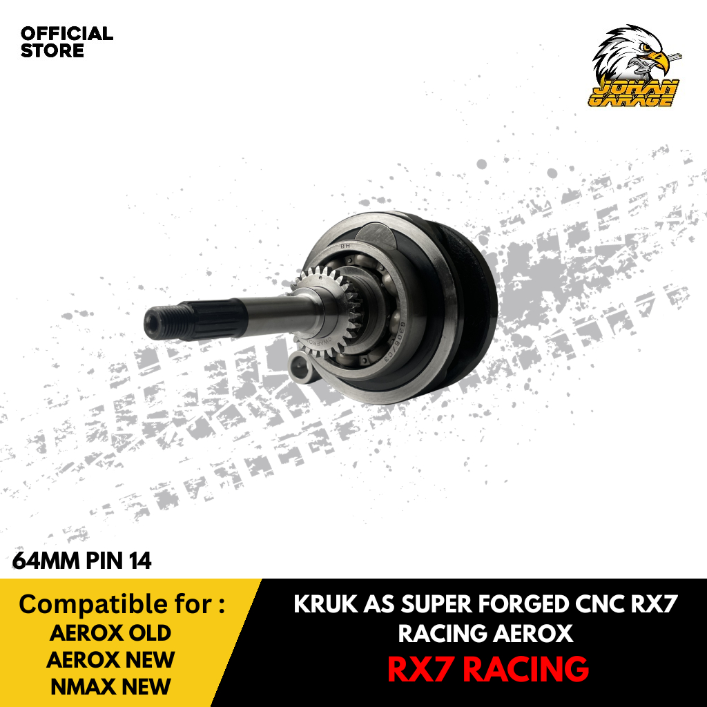 RX7 RACING KRUK AS AEROX OLD LANGKAH 64MM